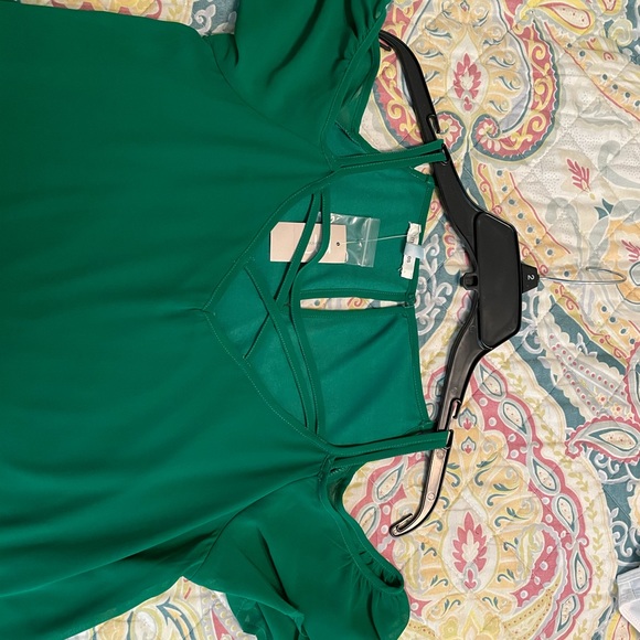 NWT. Maurice’s, size small. Green dress. - Picture 2 of 5